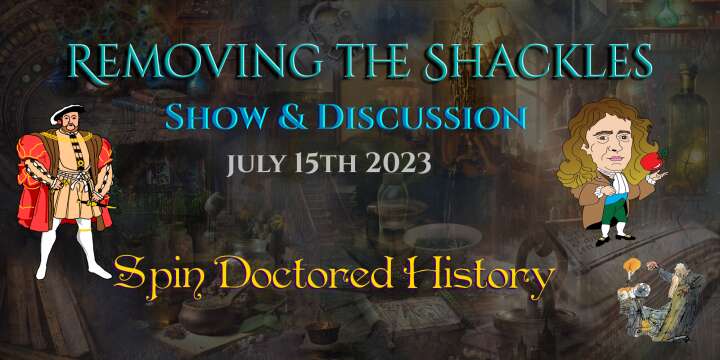 LIVE Removing the Shackles show, Dani