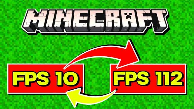HOW TO BOOST FPS IN MINECRAFT | HOW TO REDUCE LAG IN MINECRAFT