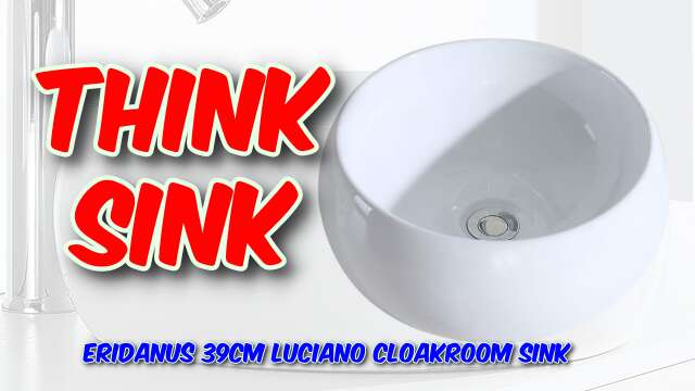 Eridanus 39cm Luciano Cloakroom Sink Review