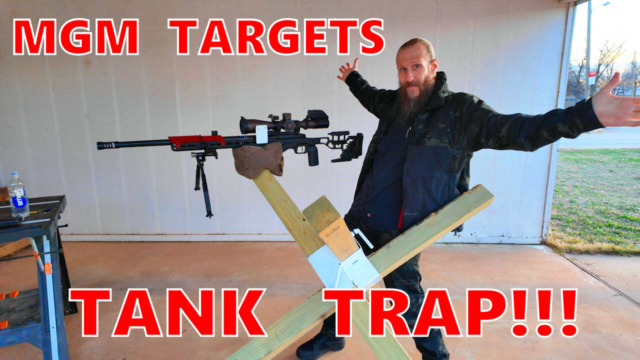 Is This MGM Targets Tank Trap the Best?