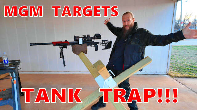 Is This MGM Targets Tank Trap the Best?