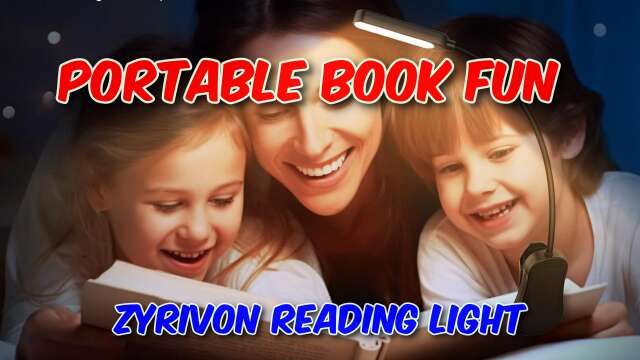 ZYRIVON Reading Light Review