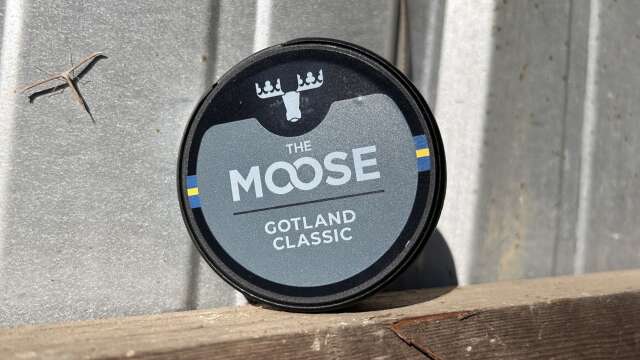 The Moose Gotland Classic Snus Review