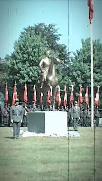 Statue équestre du Général Guisan AVA-INFO