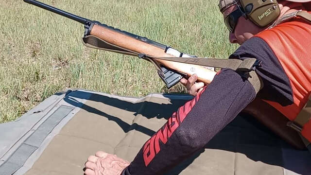 Ruger Mini 14 Marksman - Part 3 Magazine Catch and Release