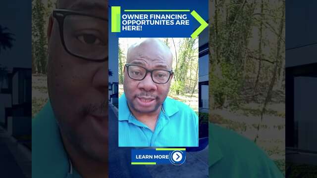 Owner Financing is a great way to acquire real estate