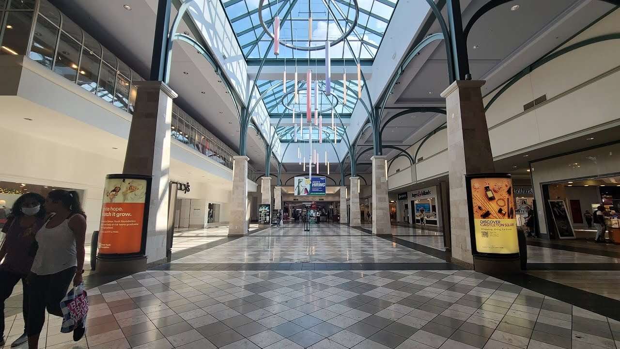 A Visit to Castleton Square Mall