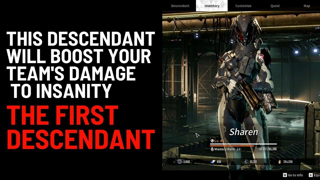 THIS DESCENDANT IS BUSTED IN BOOSTING YOUR TEAM'S DAMAGE | THE FIRST DESCENDANT