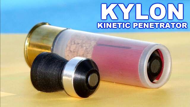 KYLON 12ga. Kinetic Penetrator - SURPRISING Results!