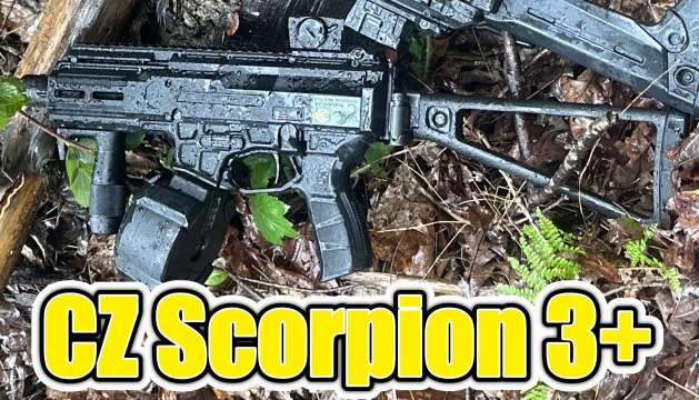 The ARification of Everything - CZ Scorpion 3+