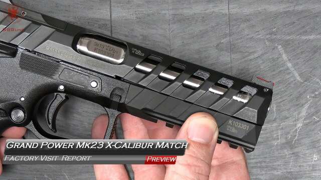 Grand Power Mk23 X Calibur Match Preview