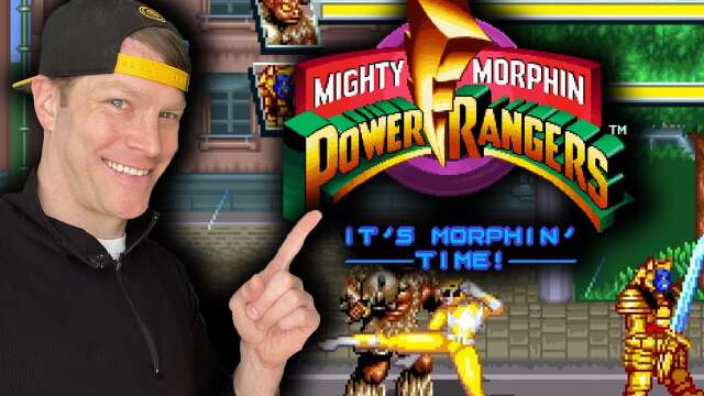 Power Rangers It's Morphin Time - NEW Beat Em Up Game!
