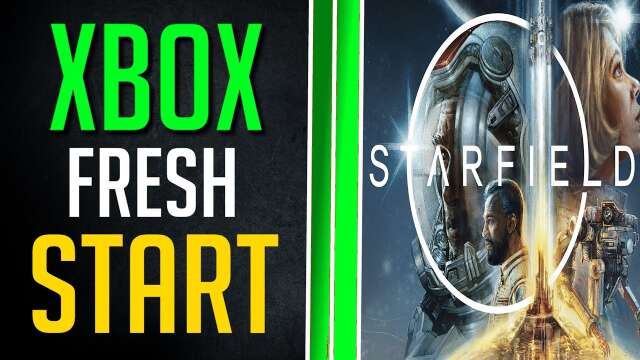Xbox Can Start Fresh With The Success Of Starfield