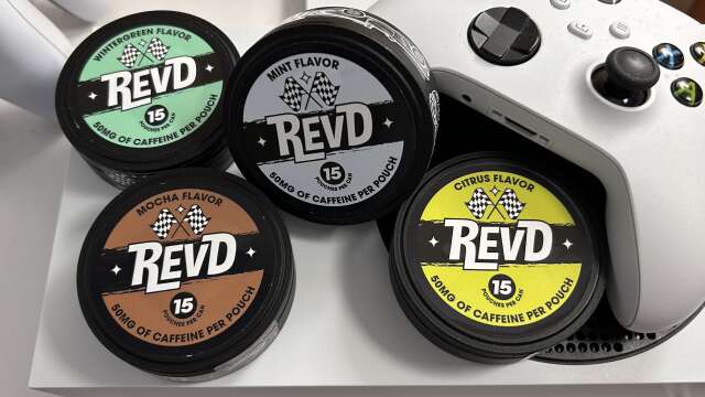 Revd (Caffeine Pouches) Review