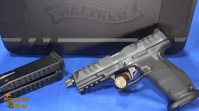 Walther PDP Pro SD Full Size - Best One Yet!