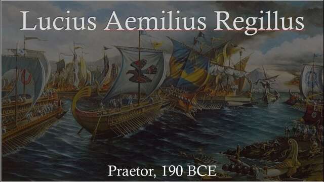 Lucius Aemilius Regillus, Praetor 190 BCE