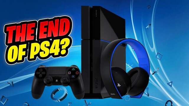 The PlayStation 4 Quietly Fades Away