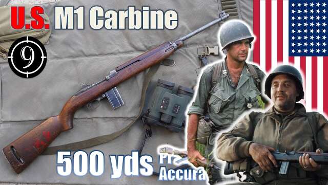 M1 Carbine to 500yds Practical Accuracy