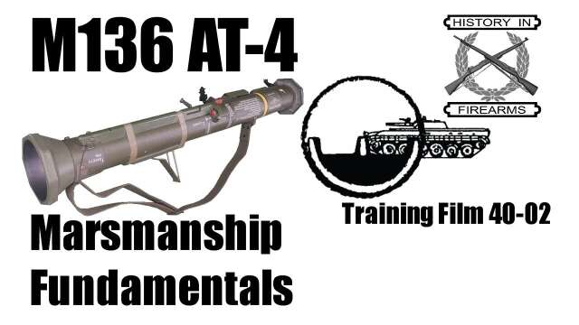 M136 AT-4 Marksmanship Fundamentals (TF 40-02)