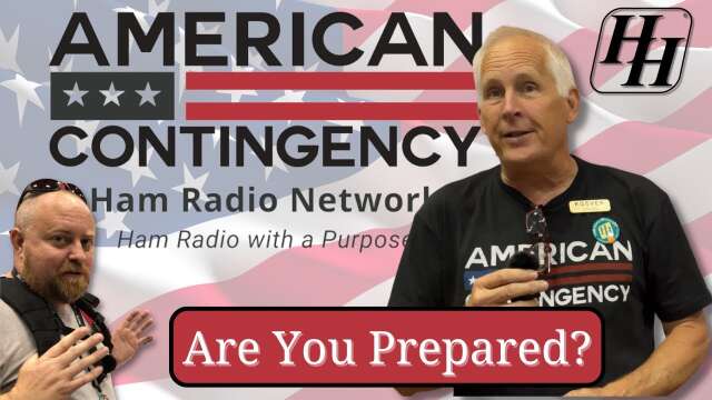 American Contingency Ham Radio Network | Huntsville Hamfest 2023