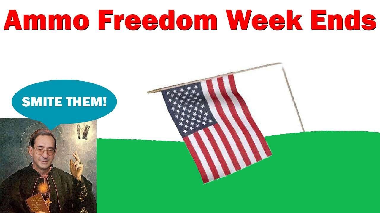 Ammo Freedom Week in California Canceled