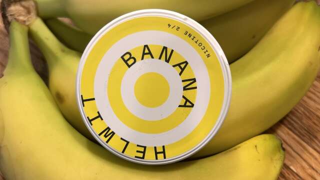 Helwit Banana (Nicotine Pouches) Review