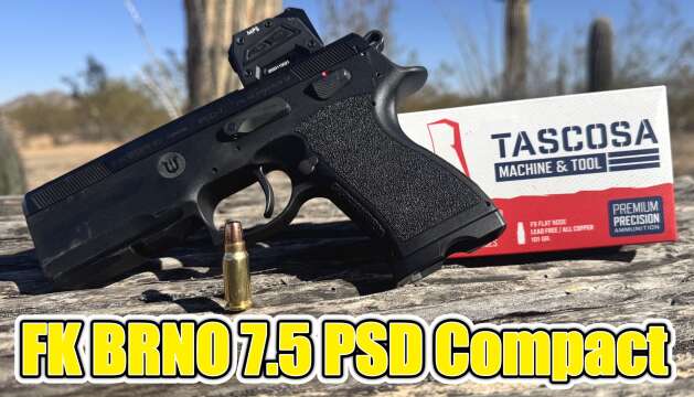 FK BRNO 7.5 PSD Compact