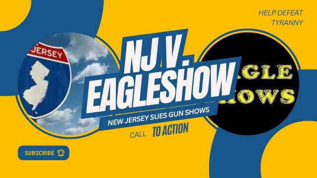 New Jersey Sues Pennsylvania Gun Show Promoter
