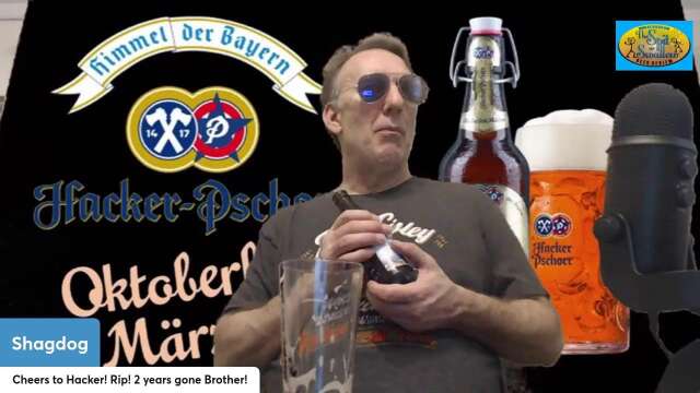 Hacker-Pschorr Oktoberfest Marzen - The Spit or Swallow Beer Review