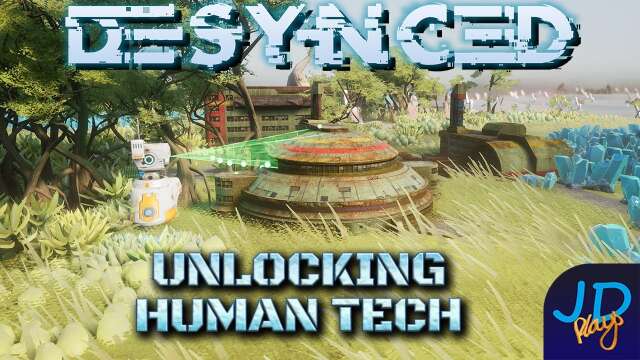 Unlocking Human Tech 🤖 Desynced Ep12 ⛏️ Lets Play, Walkthrough, Tutorial