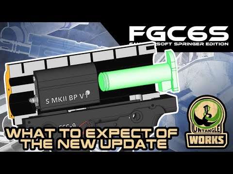 UNW FGC-6S  what to expect for the re-release update