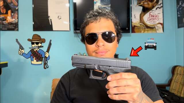 I bought a police trade-in Glock 23