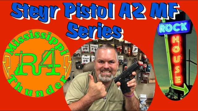 Steyr Pistol A2 MF Series - tabletop review at Rock House Gun & Pawn - September 22, 2023