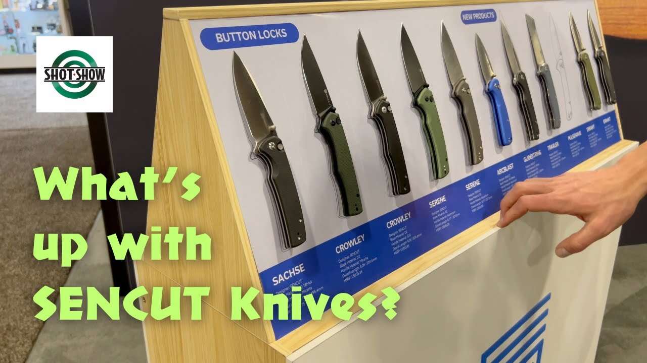 What's up with SENCUT Knives?