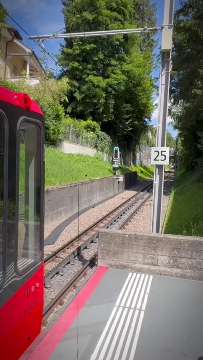 Dolderbahn-Triebwagen Bhe 1/2 1 AVA-INFO