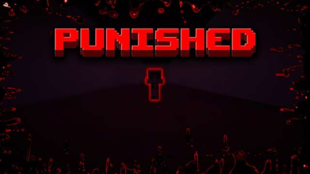 PUNISHED - Minecraft Horror Map 1.18.2