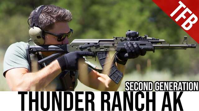 The Story Behind the "Budget" Thunder Ranch AKs from Century