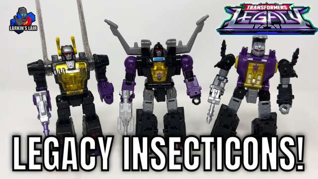 The Best Transformers Mainline Insections, Legacy Insections! Larkin's Lair