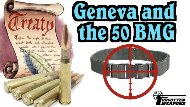 .50 BMG and the Geneva Convention