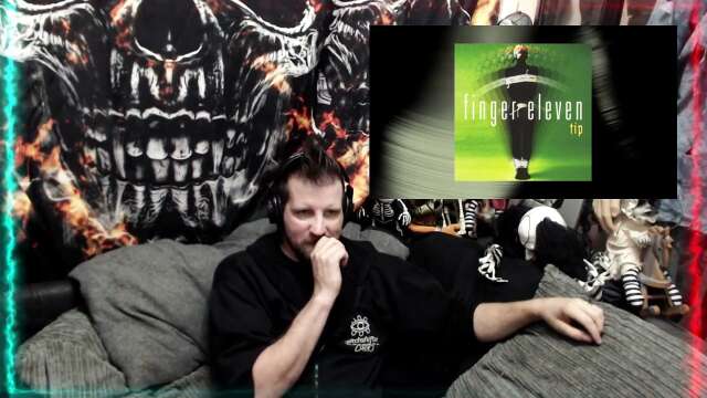 FINGER ELEVEN "SWALLOWTAIL" - A DAVE DOES REACTION