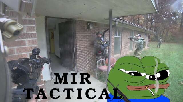 MIR Tactical Airsoft: Operation Homecoming Milsim Gameplay, MUTC (Muscatatuck Urban Training Center)
