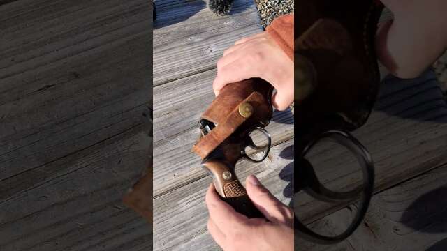 S&W 357 Magnum Revolver