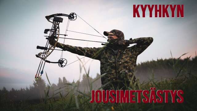 KYYHKYN JA KETUN METSÄSTYSTÄ JOUSELLA #metsästys #jousimetsästys