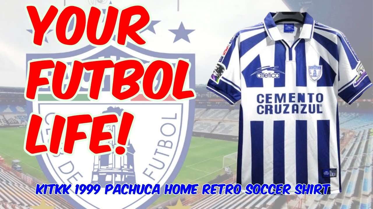 KitKK 1999 Pachuca Home Retro Soccer Shirt Review