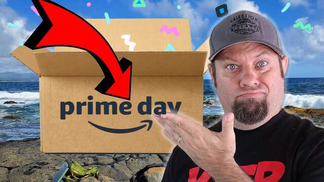 Amazon Prime BIG DEALS Day for Ham Radio!