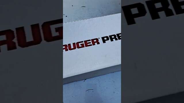 Ruger 22lr Precision Rifle #22lr #ruger #ruger precision