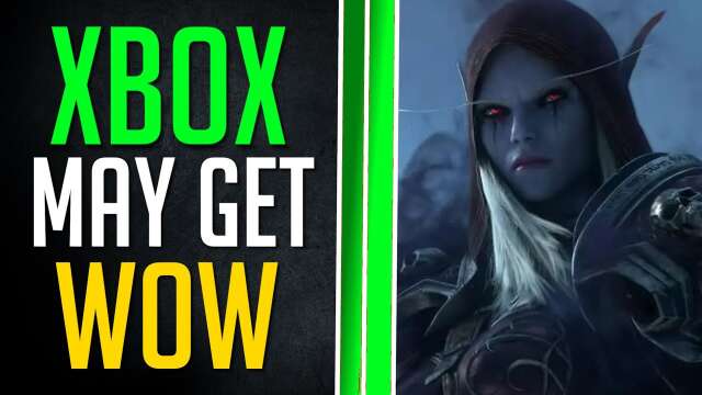 Xbox Might Get World Of Warcraft After The Activision Deal