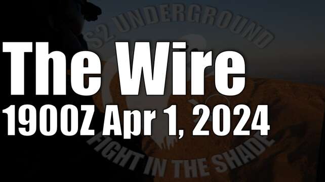 The Wire - April 1, 2024