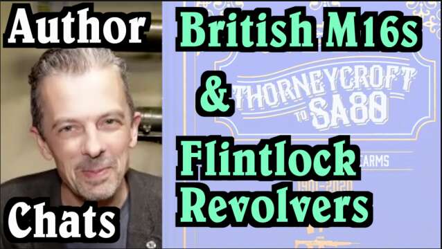 Jonathan Ferguson: British Military AR15s & Flintlock Revolvers