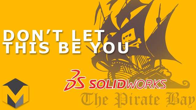 Did You Pirate SolidWorks?